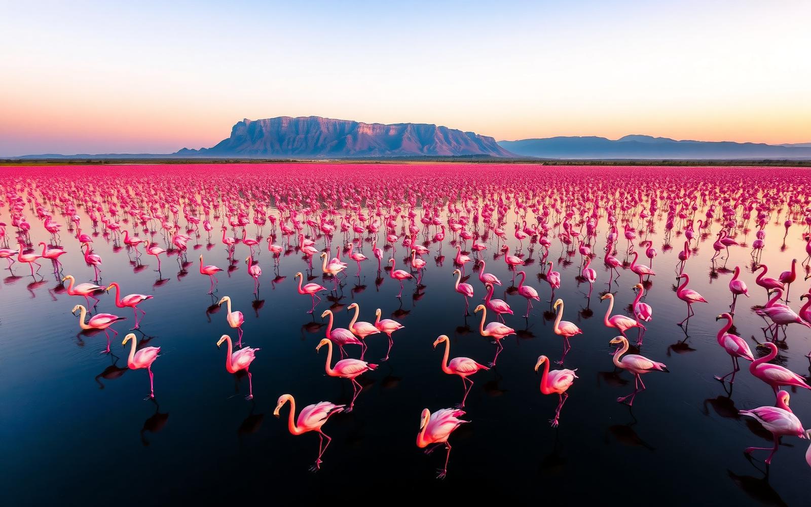 Lake Nakuru safari destination