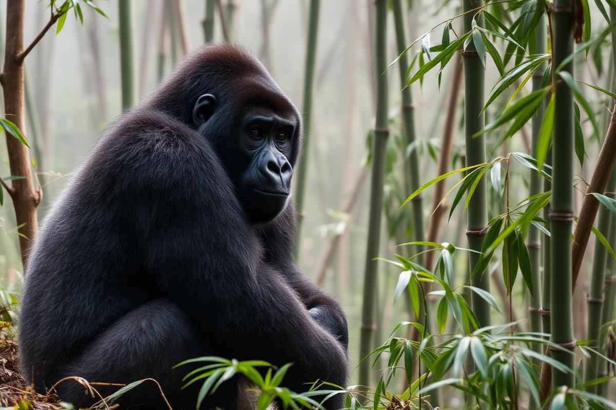 Volcanoes National Park (Rwanda) safari destination